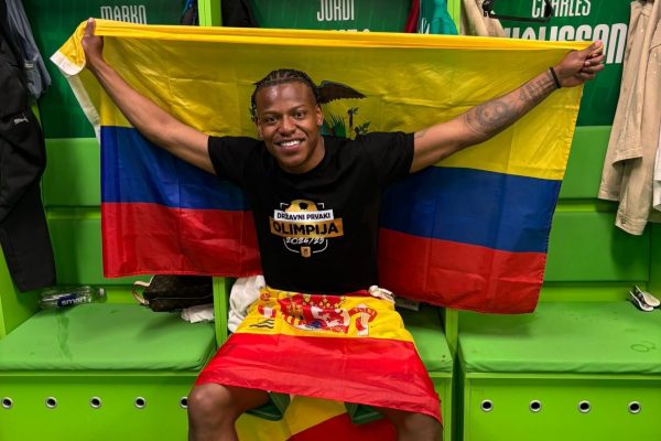 Jordi Govea, campeón en Eslovenia, aspira a jugar con la Selección de Ecuador.