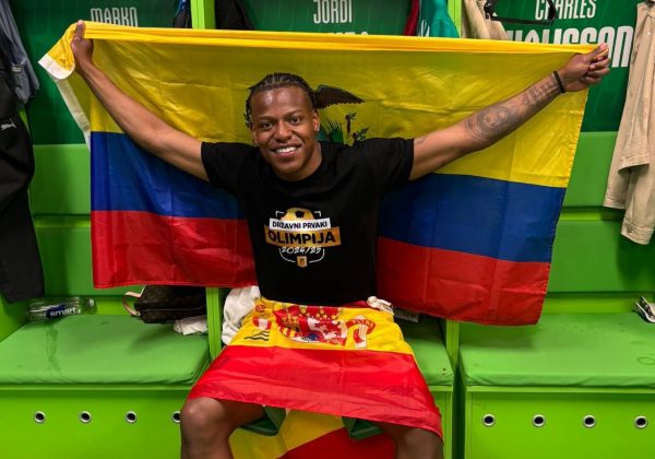 Jordi Govea, campeón en Eslovenia, aspira a jugar con la Selección de Ecuador.