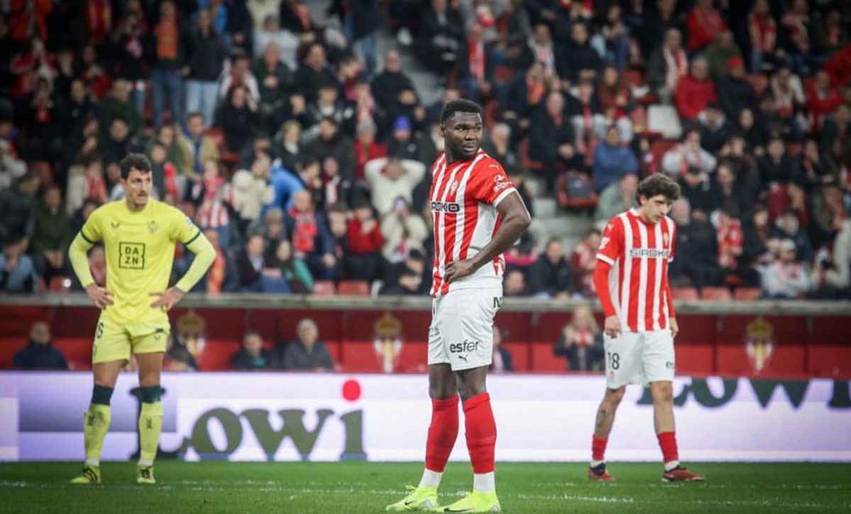 Jordy Caicedo se queda en Gijón, el ecuatoriano tendrá revancha en la Segunda División de España