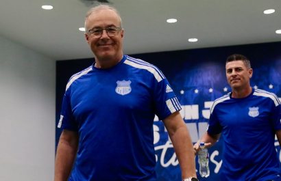 Jorge Célico descarta pelea por descenso y respalda a Emelec para mejorar en lo que resta del torneo