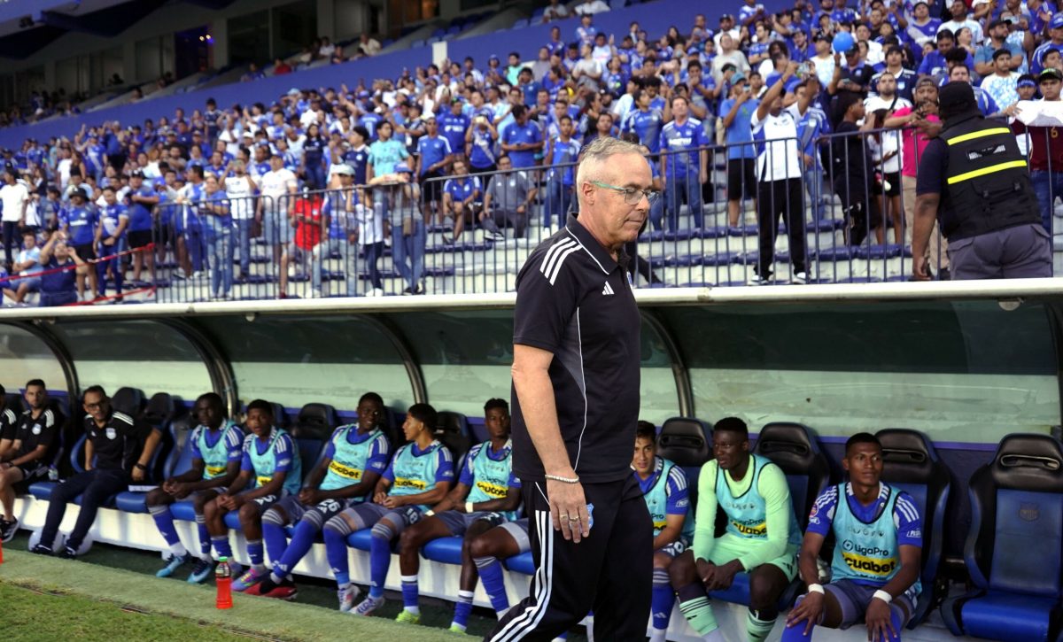 Jorge Célico en la cuerda floja tras nuevo revés de Emelec en el Capwell