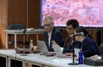Jorge Glas en la audiencia de juicio en el caso ‘Reconstrucción de Manabí’