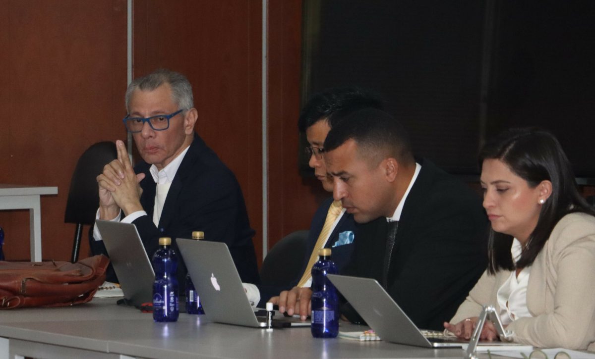 Jorge Glas, exvicepresidente de Ecuador entre 2013 y 2017, enfrenta una deuda de 132,8 millones de dólares con el Estado ecuatoriano.