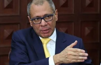 Jorge Glas exvicepresidente de Ecuador