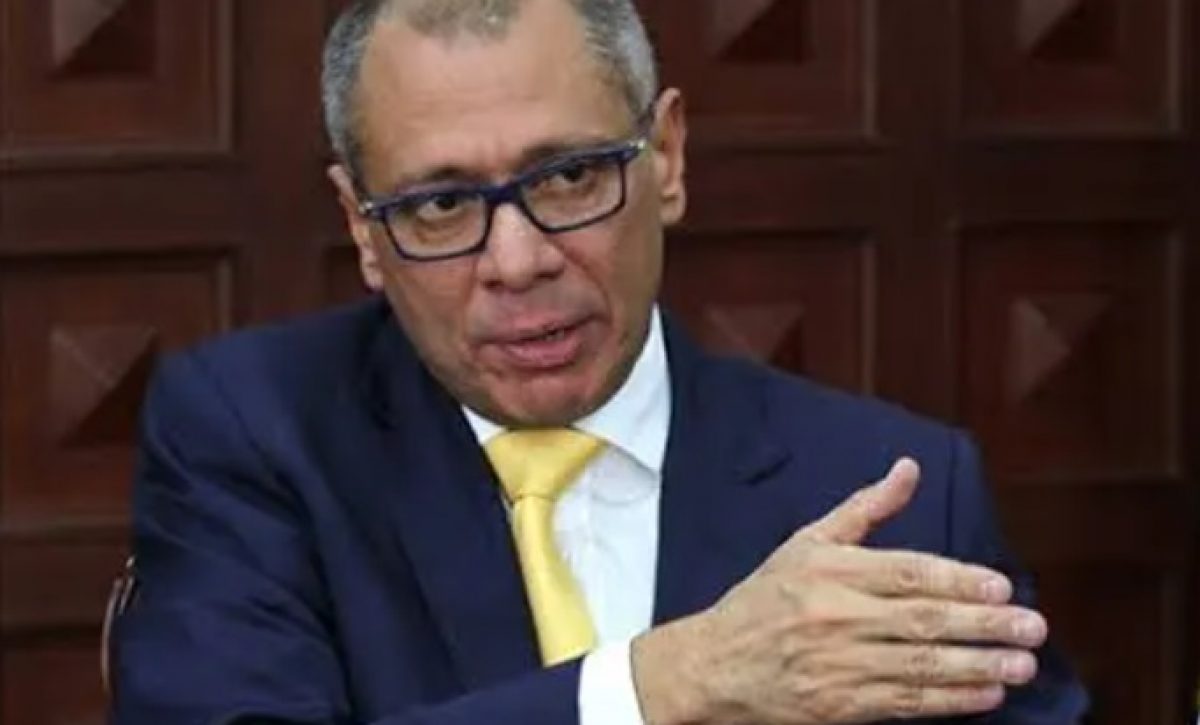 Jorge Glas exvicepresidente de Ecuador