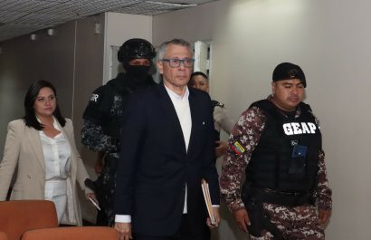 Jorge Glas regresa a ‘La Roca’ tras condena por peculado en el caso Reconstrucción de Manabí