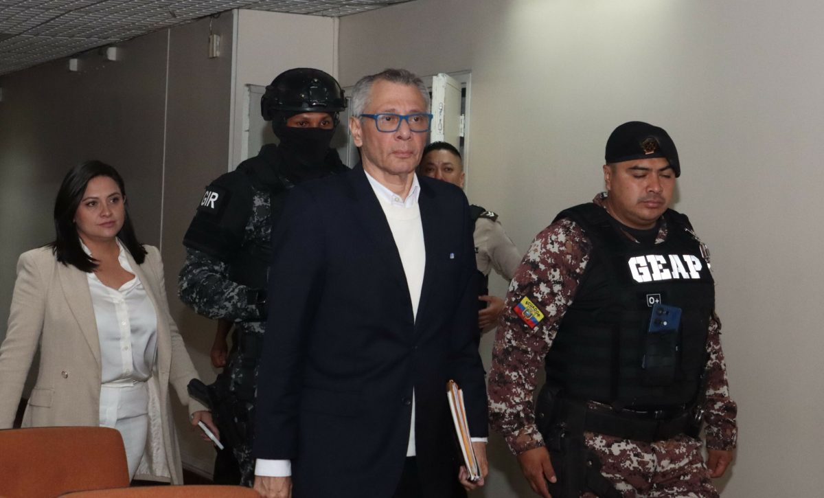 Jorge Glas regresa a ‘La Roca’ tras condena por peculado en el caso Reconstrucción de Manabí