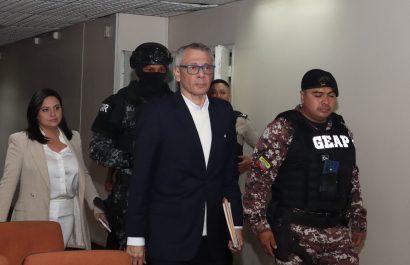 Jorge Glas regresa a ‘La Roca’ tras condena por peculado en el caso Reconstrucción de Manabí