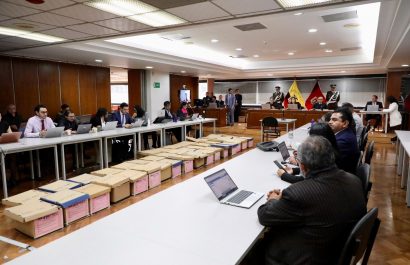 Jorge Glas rendirá sus testimonio en el juicio que se le sigue en el caso Reconstrucción 