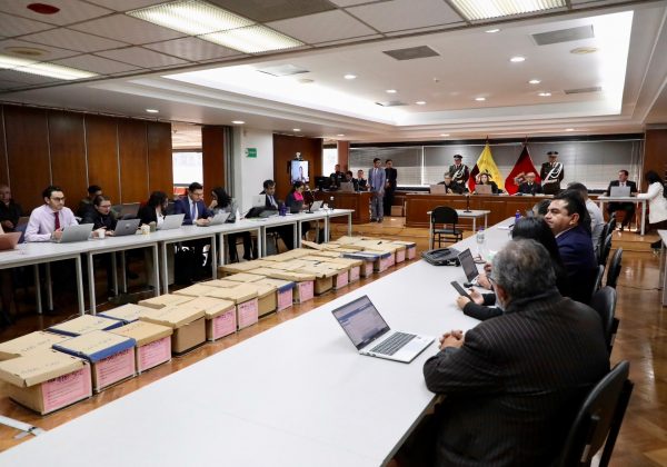 Jorge Glas rendirá sus testimonio en el juicio que se le sigue en el caso Reconstrucción 