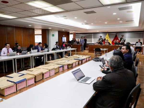 Jorge Glas rendirá sus testimonio en el juicio que se le sigue en el caso Reconstrucción 