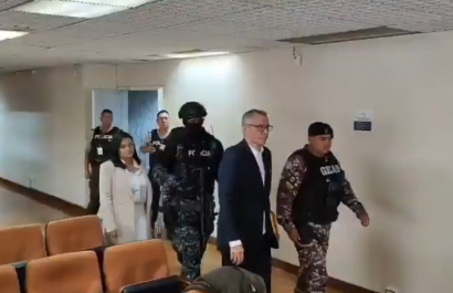 Jorge Glas rendirá testimonio en juicio por caso Reconstrucción de Manabí