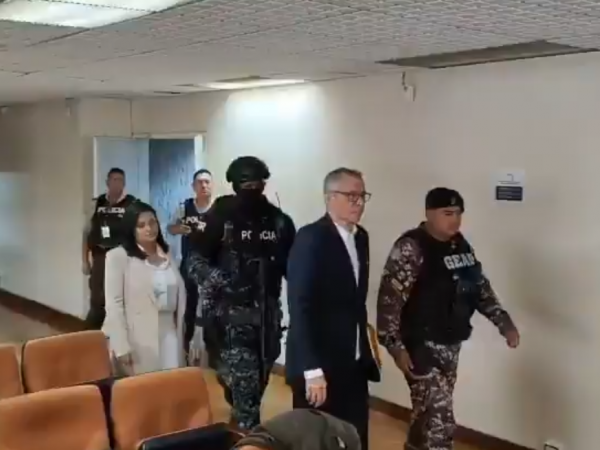 Jorge Glas rendirá testimonio en juicio por caso Reconstrucción de Manabí