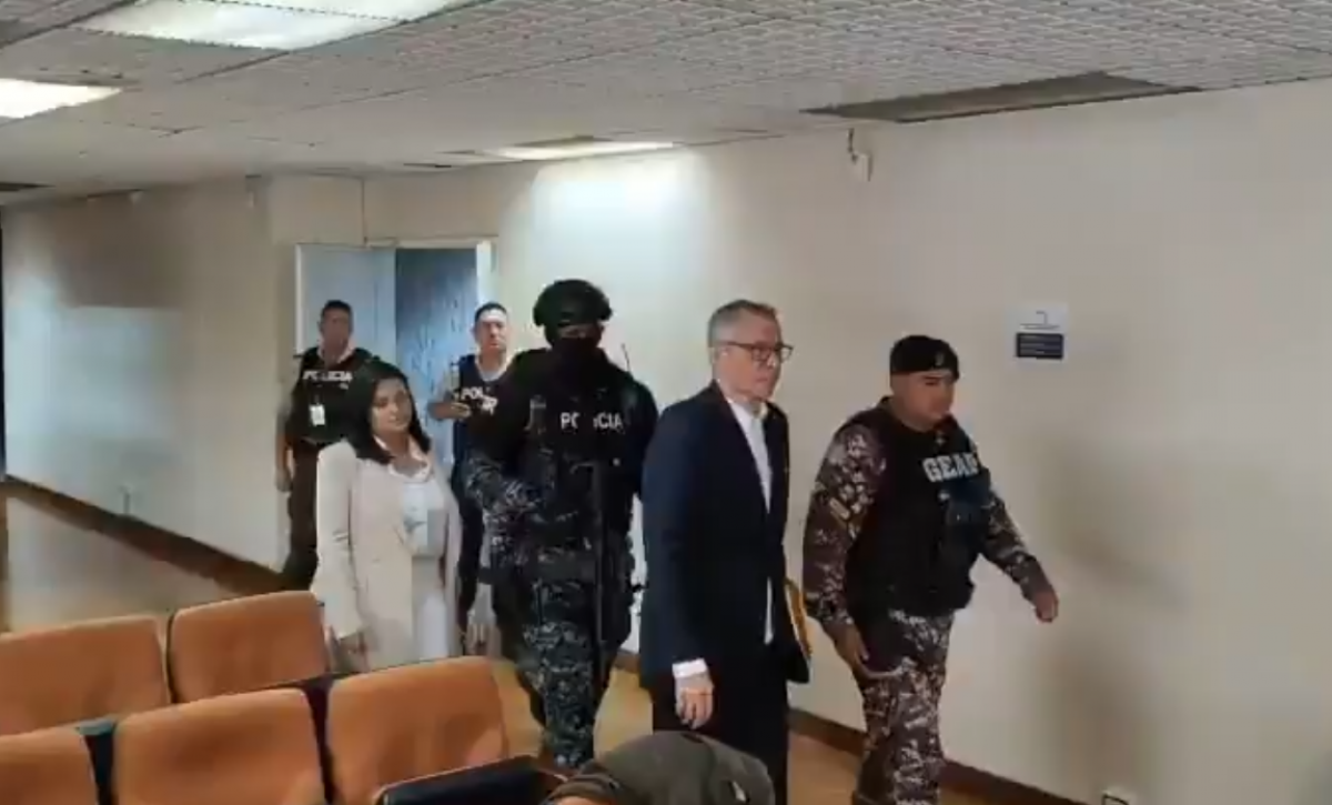 Jorge Glas rendirá testimonio en juicio por caso Reconstrucción de Manabí