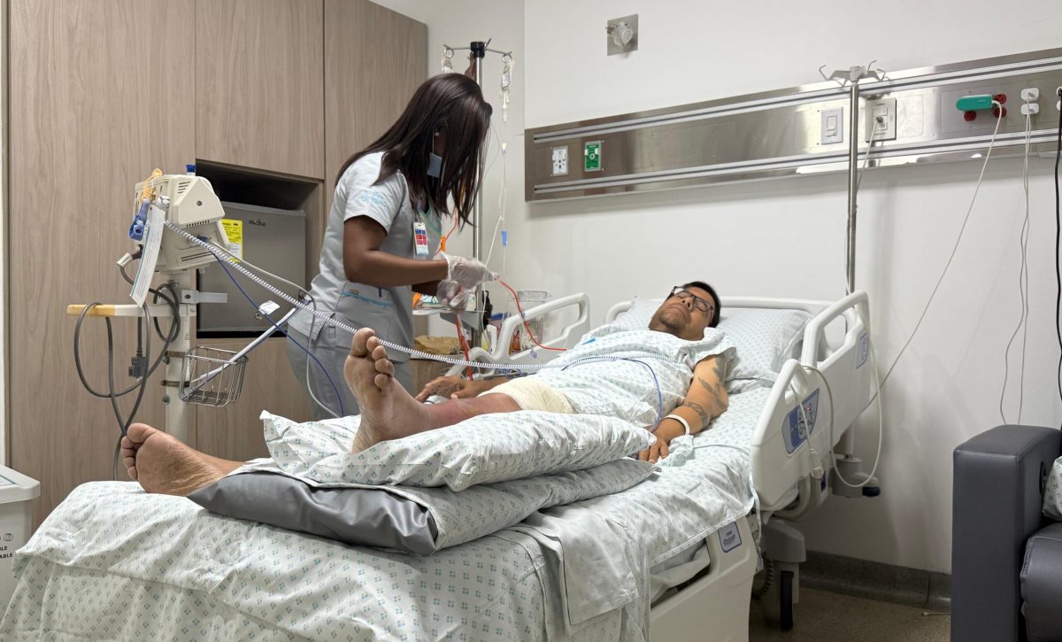 Jorge Gutiérrez (JG) lucha y avanza en su recuperación en Medellín