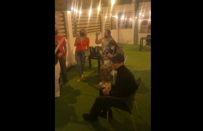 Jorge Gutiérrez fue recibido con alegría en Portoviejo, tras dos meses de hospitalización en Colombia