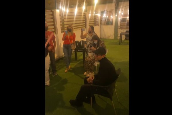 Jorge Gutiérrez fue recibido con alegría en Portoviejo, tras dos meses de hospitalización en Colombia