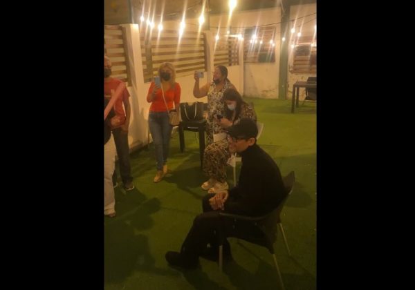 Jorge Gutiérrez fue recibido con alegría en Portoviejo, tras dos meses de hospitalización en Colombia