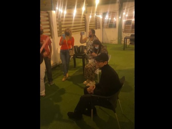 Jorge Gutiérrez fue recibido con alegría en Portoviejo, tras dos meses de hospitalización en Colombia