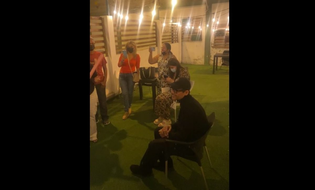 Jorge Gutiérrez fue recibido con alegría en Portoviejo, tras dos meses de hospitalización en Colombia