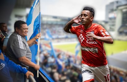 Jorge Guzmán aclara la polémica por el fichaje de Christian Cueva; aún no es jugador de Emelec