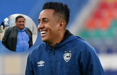 Jorge Guzmán confirma incorporación de Cueva y Quiñónez a Emelec para 2025