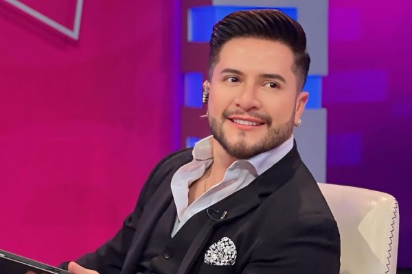 Jorge Heredia defiende el maquillaje en hombres del espectáculo