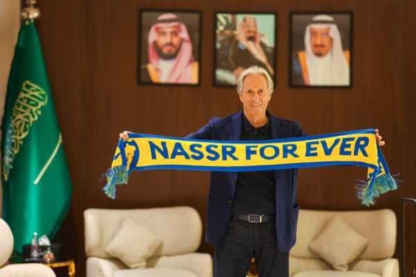 Jorge Jesús, nuevo entrenador de Al Nassr y dirigirá a Cristiano Ronaldo