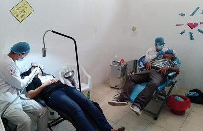 Jornada médica del Club Rotario Portoviejo atiende cerca de 100 personas