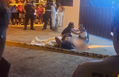 Jornada violenta en Portoviejo, Manabí, deja tres fallecidos entre la tarde y noche de este domingo 25 de mayo. (El Diario).