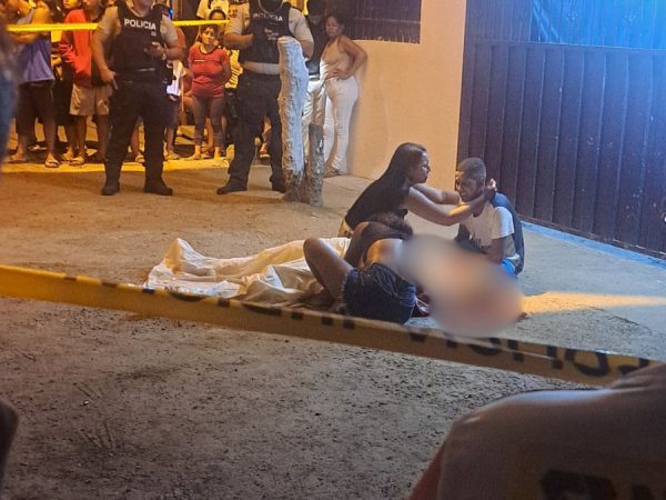 Jornada violenta en Portoviejo, Manabí, deja tres fallecidos entre la tarde y noche de este domingo 25 de mayo. (El Diario).