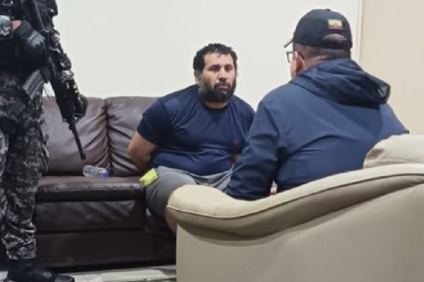 José Adolfo Macías Villamar, alias 'Fito', líder de la banda criminal Los Choneros, le había dado una orden clara a sus guardaespaldas.