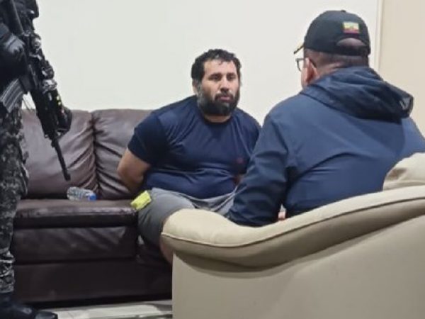 José Adolfo Macías Villamar, alias 'Fito', líder de la banda criminal Los Choneros, le había dado una orden clara a sus guardaespaldas.