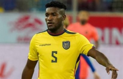 José Cifuentes jugador de fútbol de Ecuador