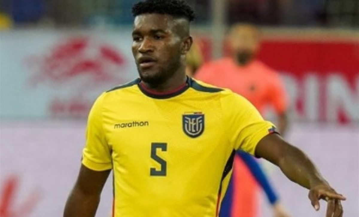 José Cifuentes jugador de fútbol de Ecuador