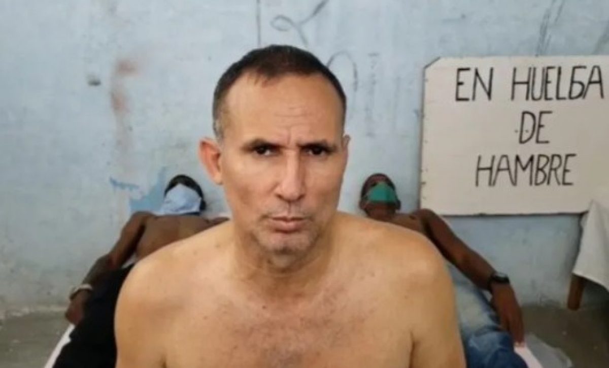 José Daniel Ferrer es un opositor al gobierno de Cuba