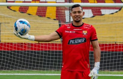 José David Contreras fue fue operado y será baja en Barcelona SC