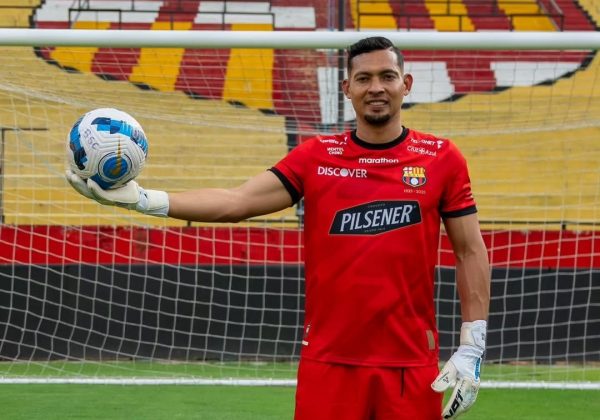 José David Contreras fue fue operado y será baja en Barcelona SC