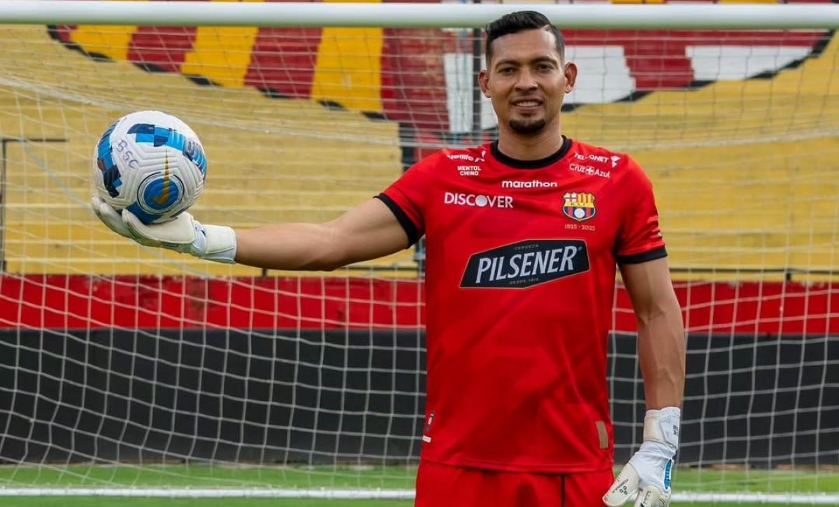 José David Contreras fue fue operado y será baja en Barcelona SC
