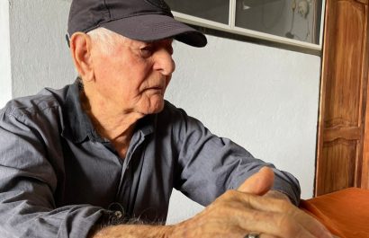 José Moreira, un hombre al que no parecen pesarle los 97 años de vida que lleva: “No puedo imaginar por qué he vivido tanto"