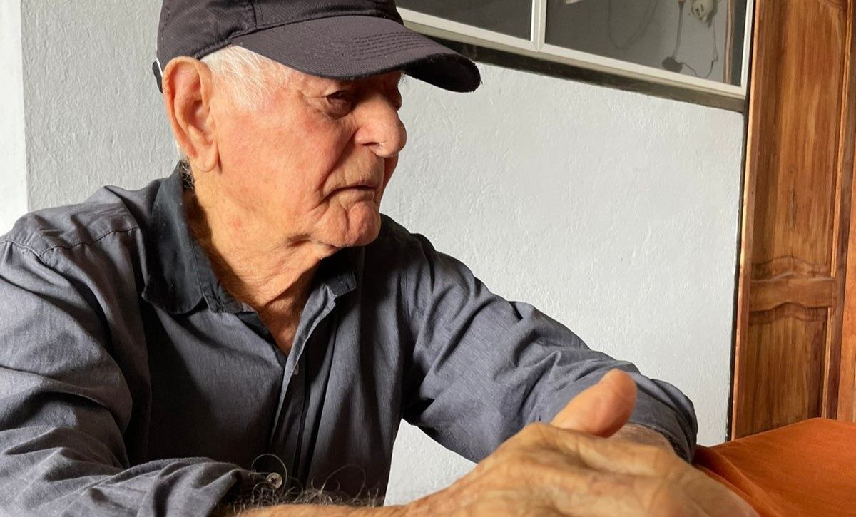 José Moreira, un hombre al que no parecen pesarle los 97 años de vida que lleva: “No puedo imaginar por qué he vivido tanto"