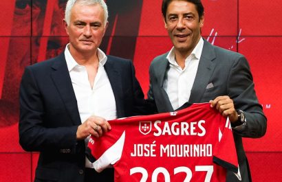 José Mourinho regresa al Benfica 25 años después con contrato hasta 2027