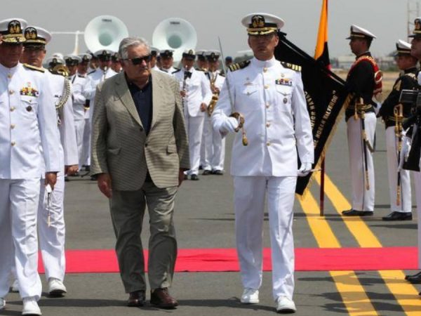 José Mujica: Así fue una de las visitas de José Mujica a Ecuador mientras era presidente de la República Oriental del Uruguay. (Presidencia de Ecuador).