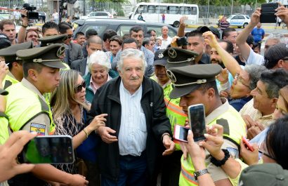 José Mujica visitó Portoviejo en septiembre de 2016 Muchacho no te dejes robar la vida