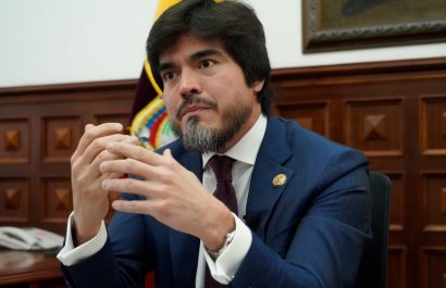 José de la Gasca, Ministro de Gobierno