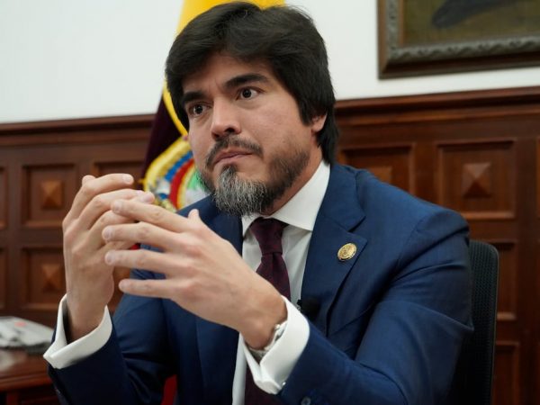 José de la Gasca, Ministro de Gobierno