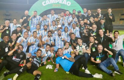 Joseph Espinoza se proclama campeón con Paysandu de la Copa Verde 2025