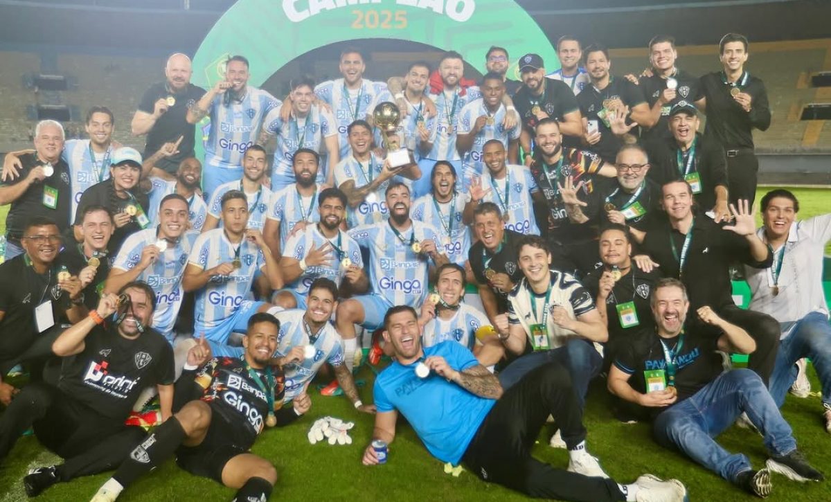Joseph Espinoza se proclama campeón con Paysandu de la Copa Verde 2025