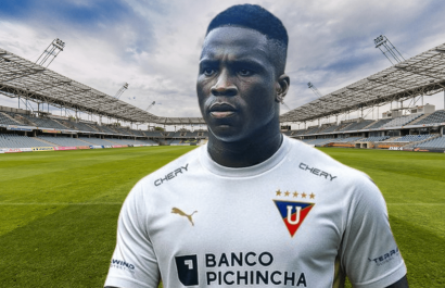 Josué Cuero fue operado tras sufrir fractura facial en partido entre Liga de Quito y Barcelona SC