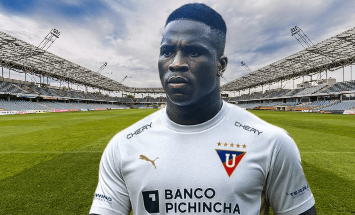 Josué Cuero fue operado tras sufrir fractura facial en partido entre Liga de Quito y Barcelona SC